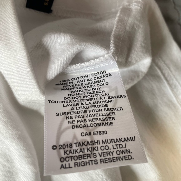 OVO x MURAKAMI Tee Size Large - Picture 6 of 7